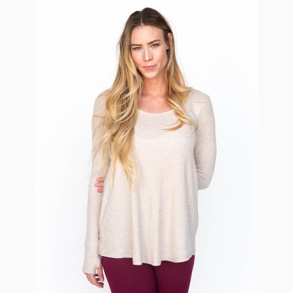 Agnes & Dora Long Sleeve Thermal Top Small